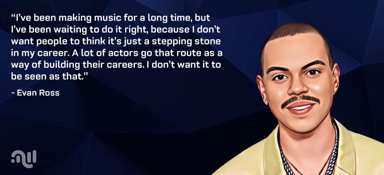 Favorite Quote 5 from Evan Ross