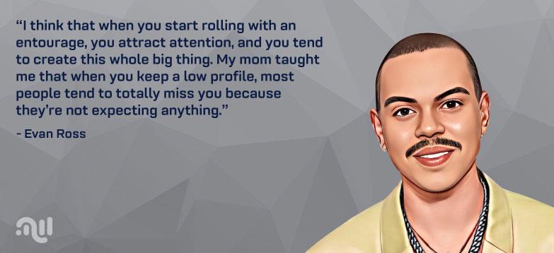 Favorite Quote 9 from Evan Ross