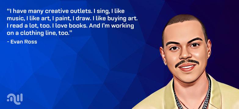 Favorite Quote 10 from Evan Ross