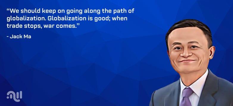 Favorite Quote 2 from Jack Ma