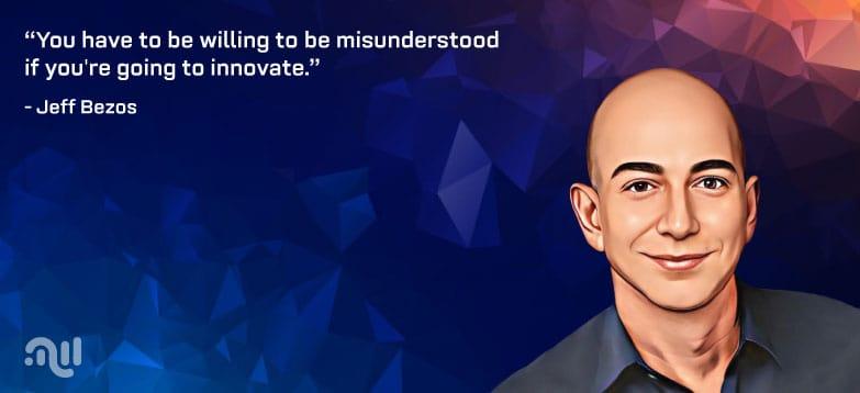 Favorite Quote 1 from Jeff Bezos