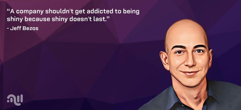 Favorite Quote 4 from Jeff Bezos