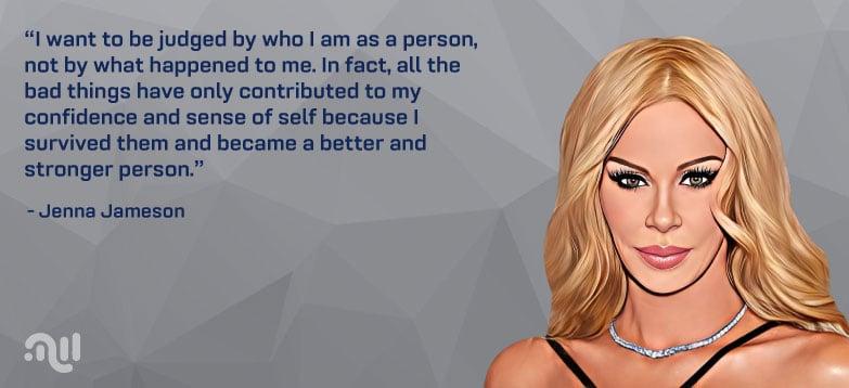 Favorite Quote 2 from Jenna Jameson