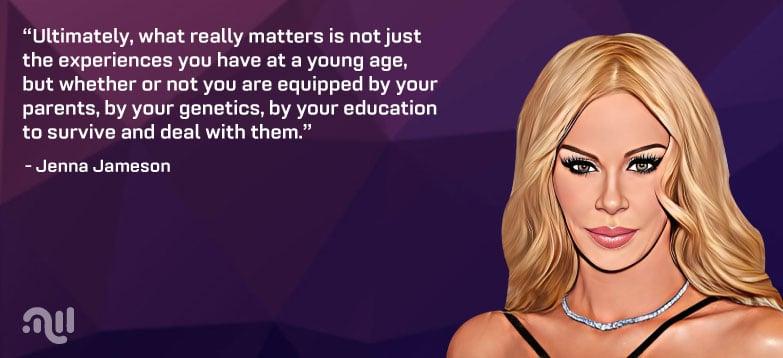 Favorite Quote 6 from Jenna Jameson