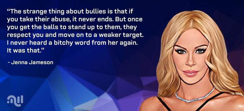 Favorite Quote 7 from Jenna Jameson