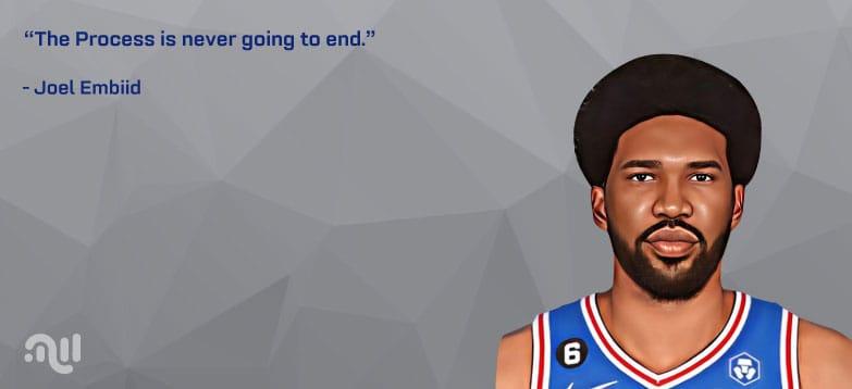 Favorite Quote 4 by Joel Embiid