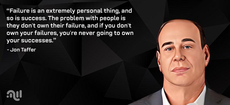 Favorite Quote 6 from Jon Taffer's
