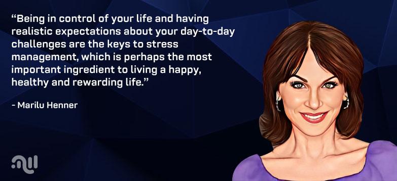 Favorite Quote 2 from Marilu Henner