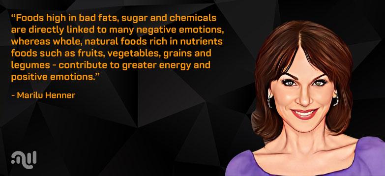 Favorite Quote 6 from Marilu Henner