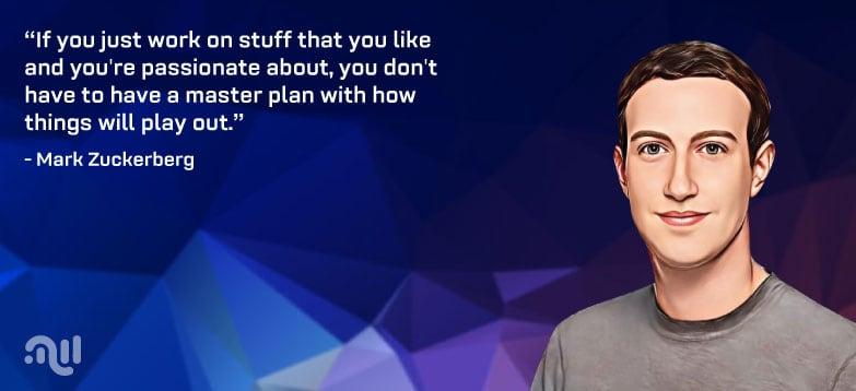 Favorite Quote 4 from Mark Zuckerberg