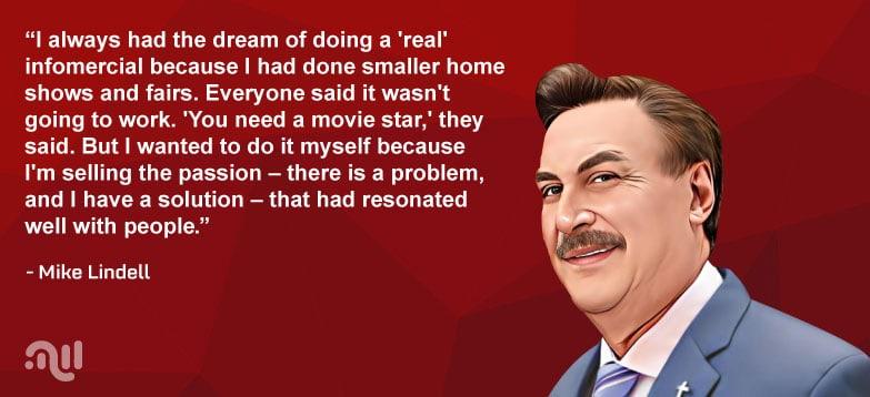 Favorite Quote 3 from Mike Lindell