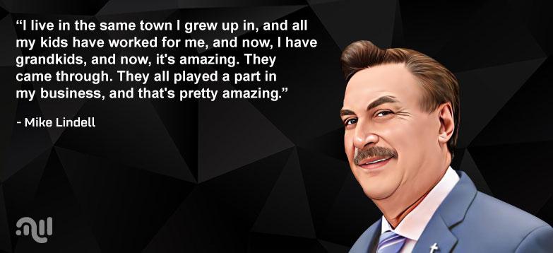 Favorite Quote 4 from Mike Lindell