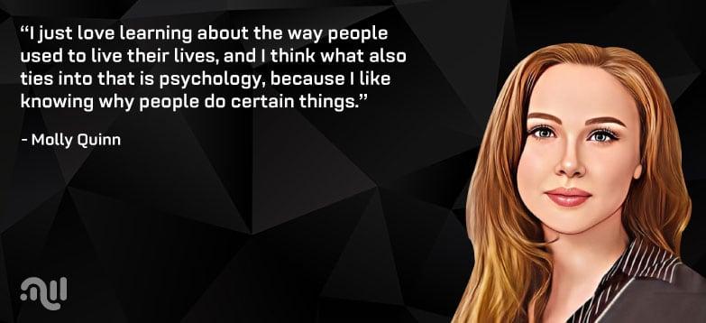Favorite Quote 4 from Molly Quinn