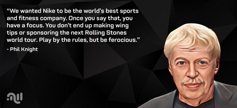 Favorite Quote 1 from Phil Knight
