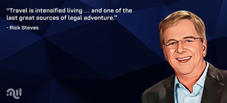 Favorite Quote 8 from Rick Steves 