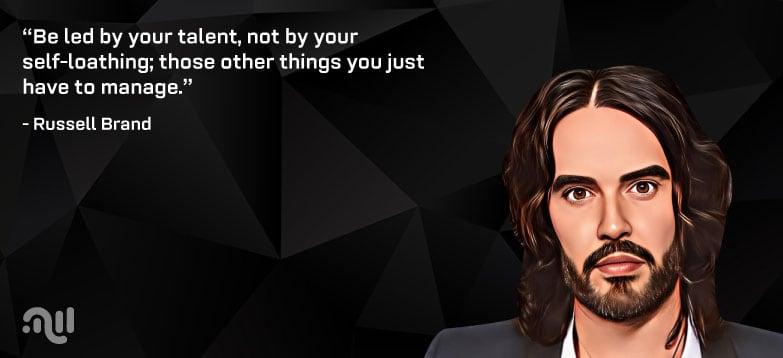 Favorite Quote 1 from Russell Brand