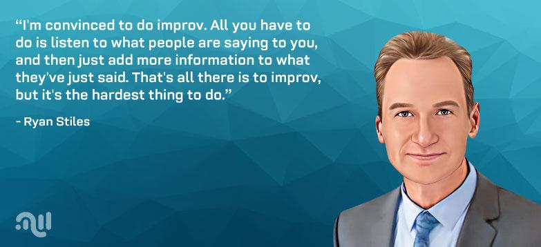 Favorite Quote 6 from Ryan Stiles