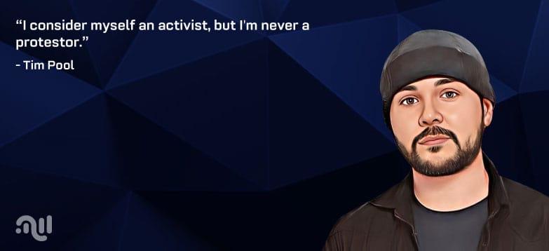 Favorite Quote 5 from Tim Pool