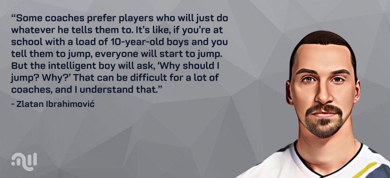 Favorite Quote 3 from Zlatan Ibrahimović