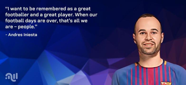 Famous Quote 4 from Andres Iniesta