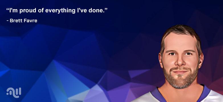 Favorite Quote 4 from Brett Favre