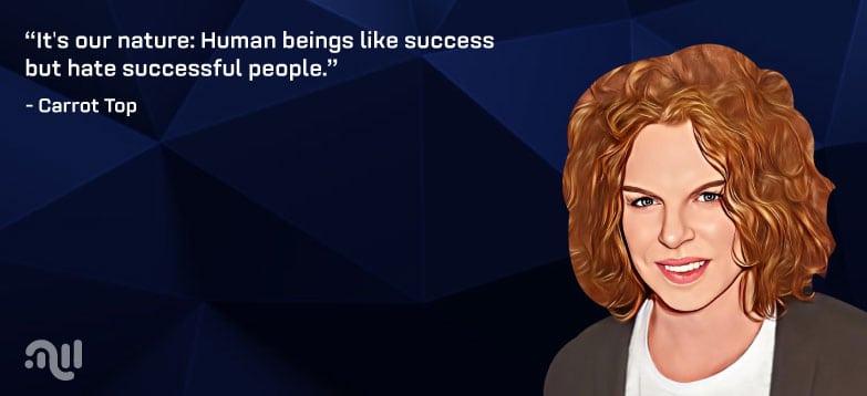 Favorite quote 1 from Carrot Top