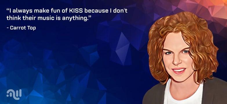 Favorite quote 2 from Carrot Top