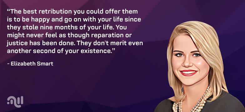 Famous Quote 3 from Elizabeth Smart