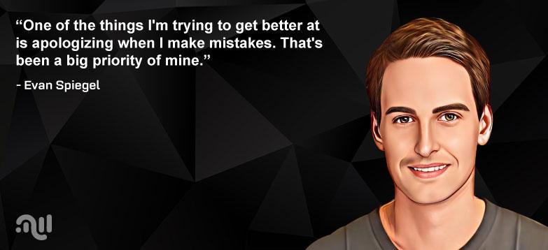 Favorite Quote 3 from Evan Spiegel