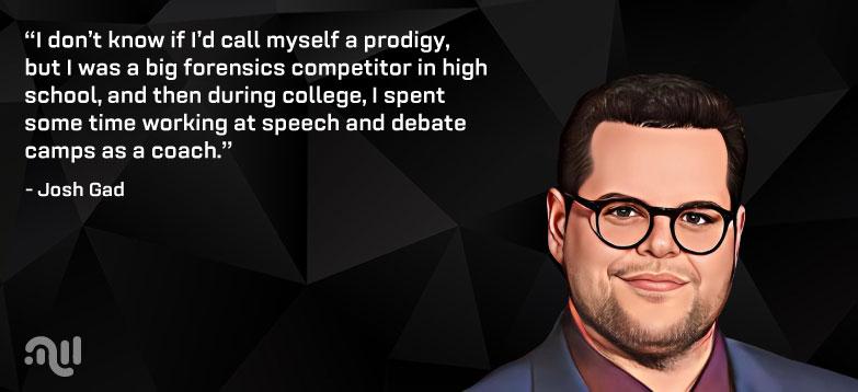 Favorite Quote 1 from Josh Gad