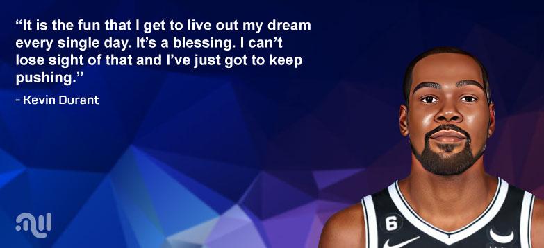 Favorite Quote 3 from Kevin Durant