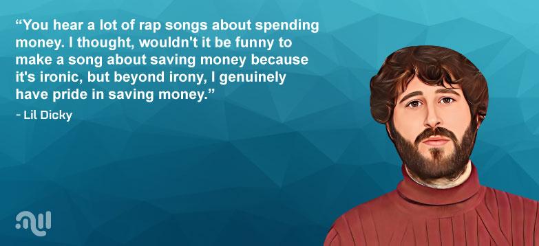 Favorite Quote 1 from Lil Dicky