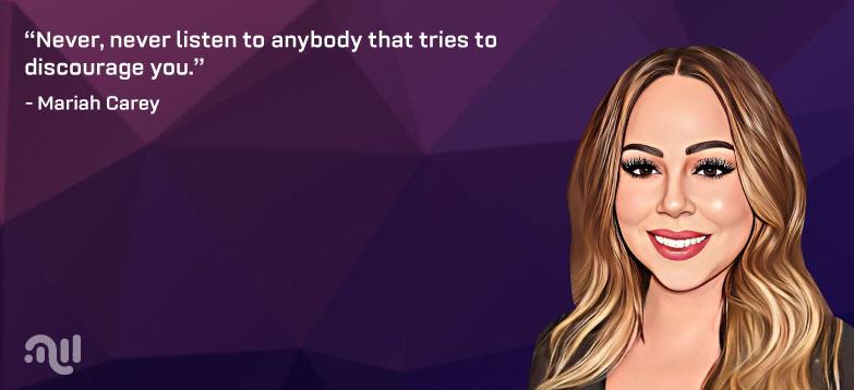 Favorite Quote 2 from Mariah Carey's