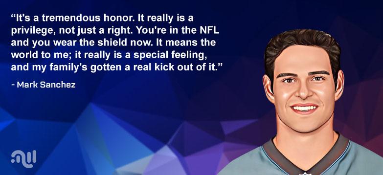 Favorite Quote 4 from Mark Sanchez