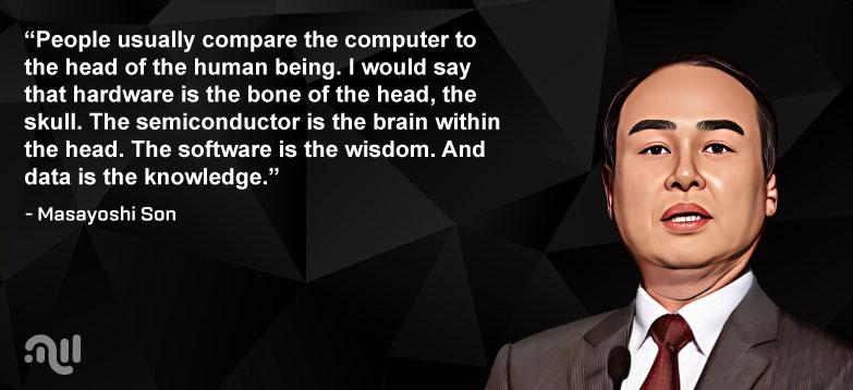 Favorite Quote 2 from Masayoshi Son
