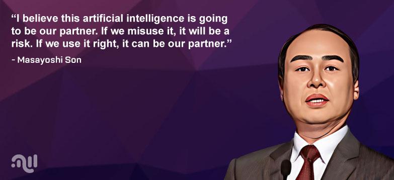 Favorite Quote 3 from Masayoshi Son