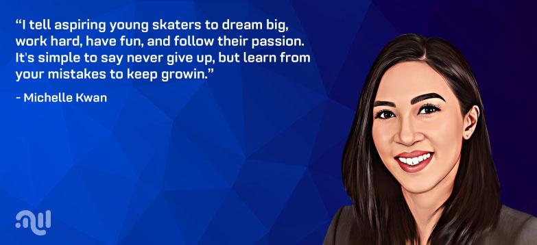 Favorite Quote 6 from Michelle Kwan