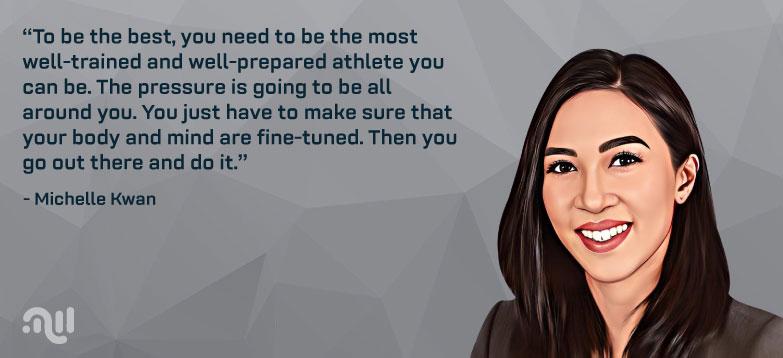 Favorite Quote 8 from Michelle Kwan