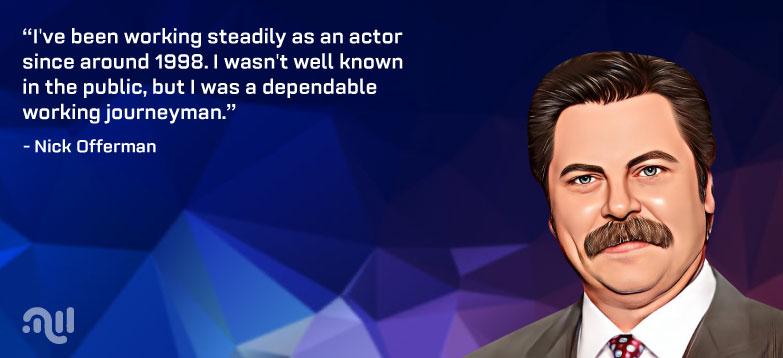 Favorite Quote 3 from Nick Offerman