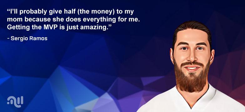 Favorite Quote 4 from Sergio Ramos