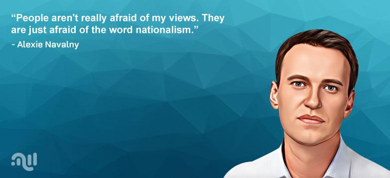 Favorite Quote 1 from Alexie Navalny