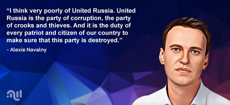 Favorite Quote 3 from Alexie Navalny