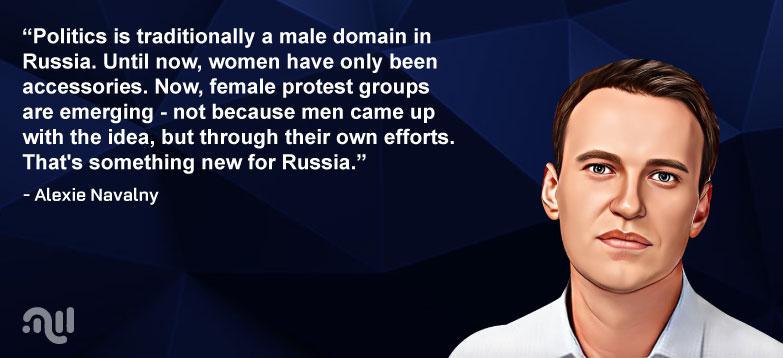 Favorite Quote 4 from Alexie Navalny