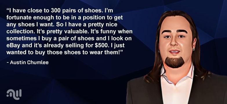 Favorite Quote 1 from Austin Chumlee