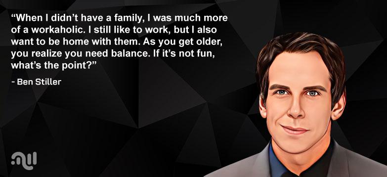 Favorite Quote 5 from Ben Stiller