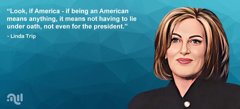 Favorite Quote 1 from Linda Tripp
