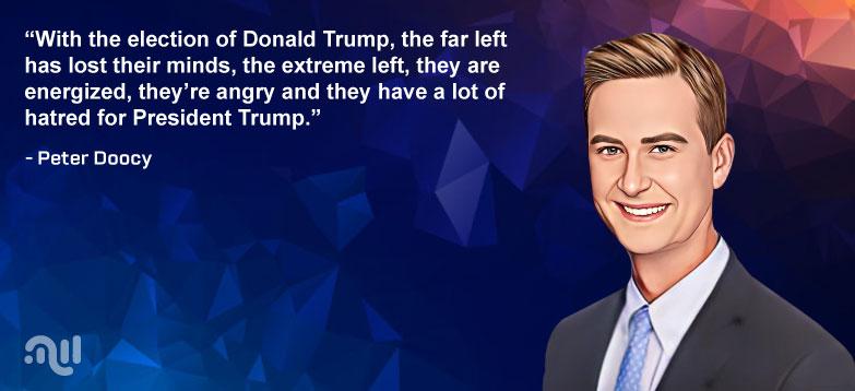 Favorite Quote 3 from Peter Doocy