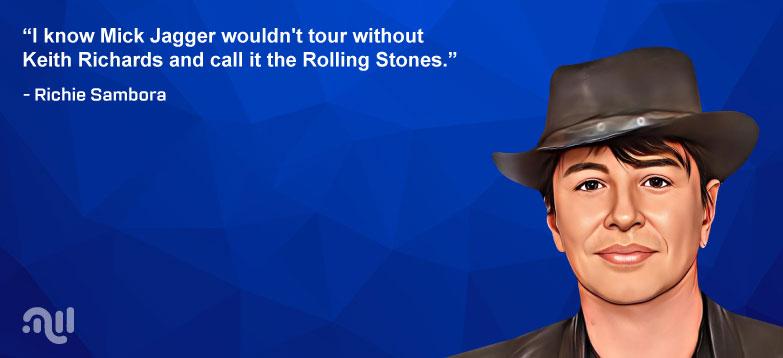 Favorite Quote 2 from Richie Sambora
