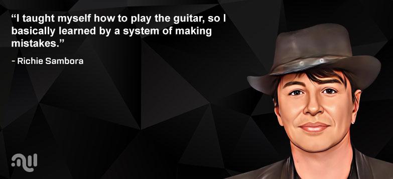 Favorite Quote 4 from Richie Sambora