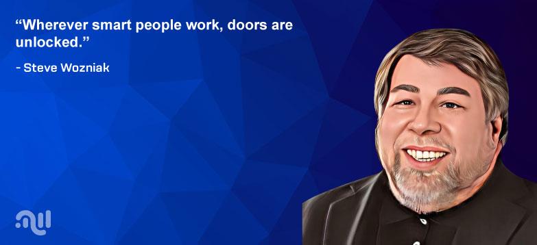 Favourite Quote 2 from Steve Wozniak